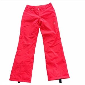 Spyder Women's Neon Bright Snow Ski Pants
